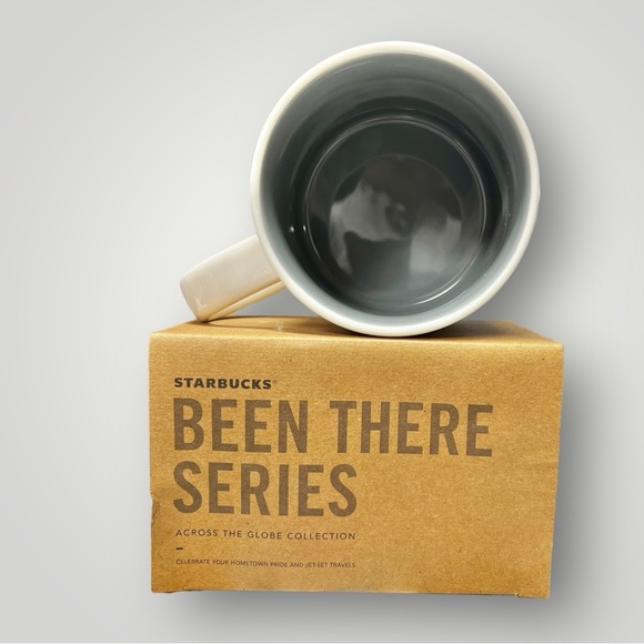 Starbucks Coffee TOKYO Been There Series 14oz Blue Mug Japan Coffee New - Picture 6 of 14